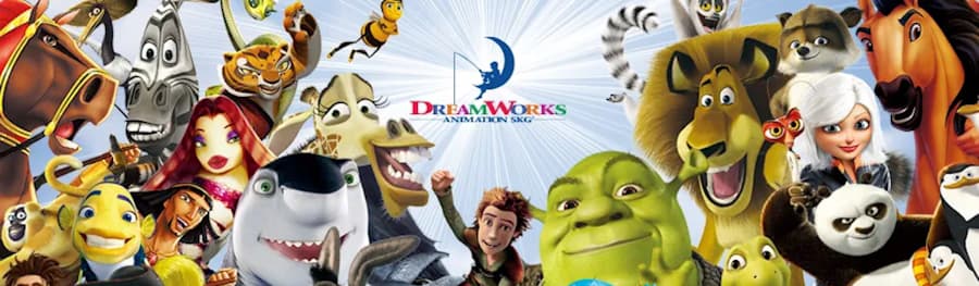 Мультфильмы студии DreamWorks